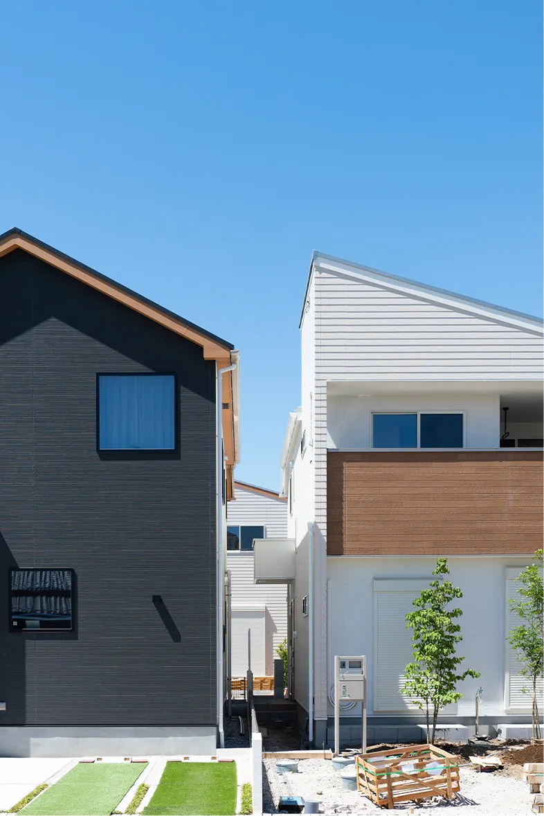 ライフスタイルに合う自由設計の住まい