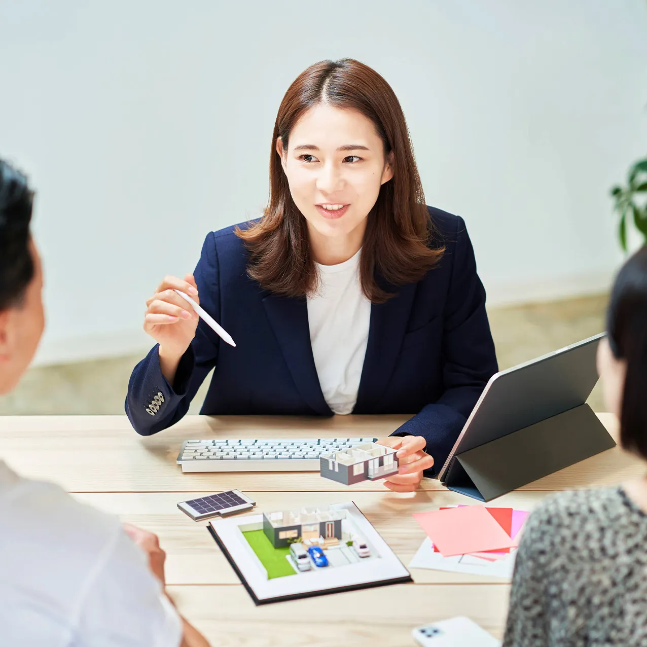 理想を具現化する自由設計の家づくり